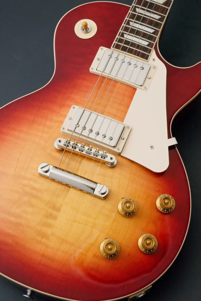 Gibson Les Paul Standard '50s -Heritage (Cherry Sunburst) - Image 4
