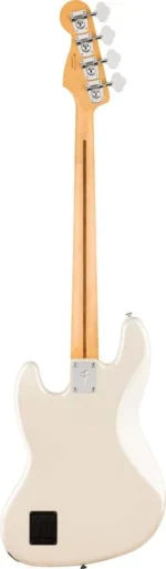 Fender Player II Modified Active Jazz Bass Maple FN (Olympic Pearl White) - Image 4