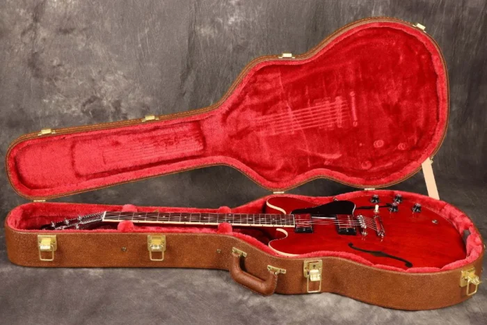 Gibson ES-335 Sixties (Cherry) - Image 12