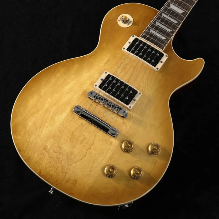 Gibson Slash "Jessica" Les Paul Standard with Red back (Honey Burst) - Image 2