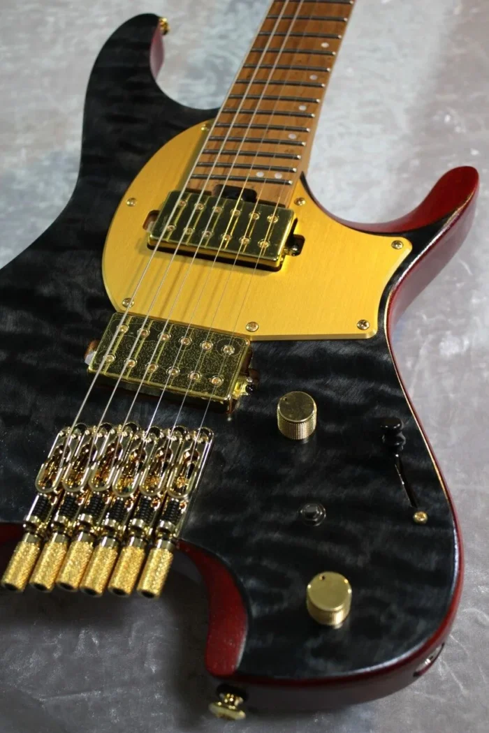 Ibanez MGFM10 (Obsidian Black Low Gloss) - Image 4