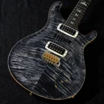 PRS 2025 Modern Eagle V 10Top Pattern Neck (Charcoal) - Image 2