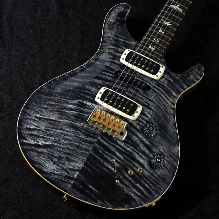 PRS 2025 Modern Eagle V 10Top Pattern Neck (Charcoal) - Image 2