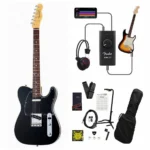 Fender Telecaster FSR Made in Japan Traditional 60S Custom Rosewood FB (Black) - Image 10