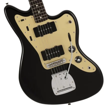 Fender Jazzmaster Made In Japan INORAN Rosewood Fingerboard (Black) with many freebies!