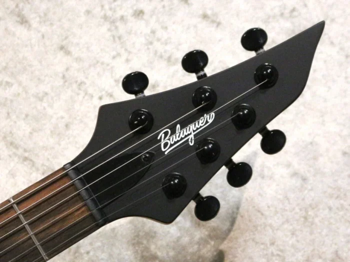 Balaguer Stratocaster HH (Satin Black) [Limited Model!] - Image 9