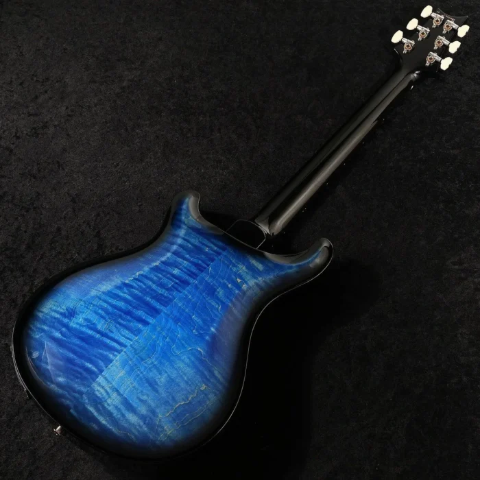 PRS 2025 Hollowbody II Piezo (Faded Blue Jean Wraparound Smokeburst) - Image 5