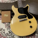 Gibson Custom Shop 1958 Les Paul Junior Double Cut Reissue VOS TV (Yellow) - Image 12