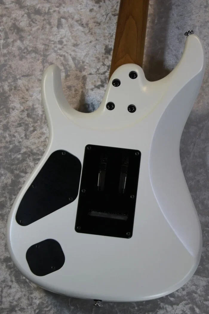 Ibanez Prestige Series AZ2402 [Made in Japan] (Pearl White Flat) - Image 8
