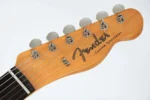 Fender Telecaster FSR Made in Japan Traditional 60S Custom Rosewood FB (Black) - Image 6