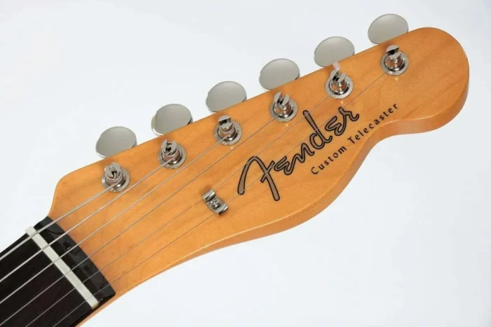 Fender Telecaster FSR Made in Japan Traditional 60S Custom Rosewood FB (Black) - Image 6