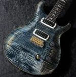 PRS 2025 Custom 24-08 10Top Pattern Thin Neck (Faded Whale Blue) - Image 3