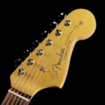 Fender Jazzmaster FSR MIJ Traditional 60s Matching Head Mystic (Aztec Gold) - Image 8