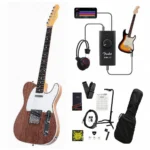 Fender Telecaster FSR Made in Japan Traditional 60s Custom (Walnut Top) with many freebies! - Image 10