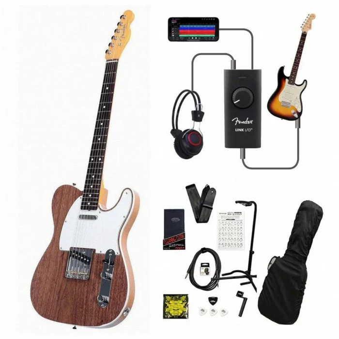Fender Telecaster FSR Made in Japan Traditional 60s Custom (Walnut Top) with many freebies! - Image 10