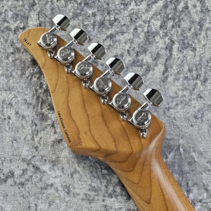 Suhr JE-Line Standard Plus Rear Route (Chili Pepper Red) - Image 9