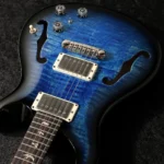 PRS 2025 Hollowbody II Piezo (Faded Blue Jean Wraparound Smokeburst) - Image 11