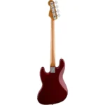 Fender Player II Jazz Bass (Oxblood) with Roasted Maple Neck, Rosewood FB and with Seymour Duncan set - Image 4