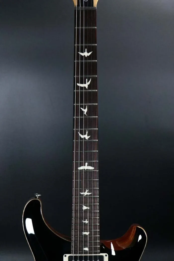 Paul Reed Smith (PRS) CE 24 Top Natural Back (Black) - Image 7