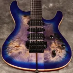 Ibanez S1070PBZ-CLB (Cerulean Blue Burst) - Image 3