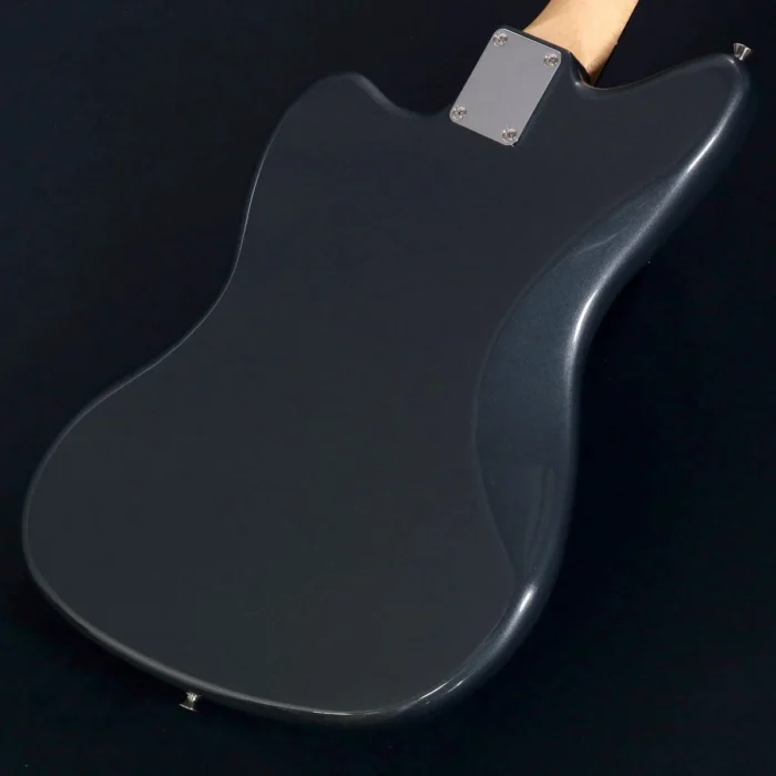 Fender ISHIBASHI FSR MIJ Traditional 60S Jazzmaster Alder with Matching Head (Charcoal Frost Metallic) - Image 3