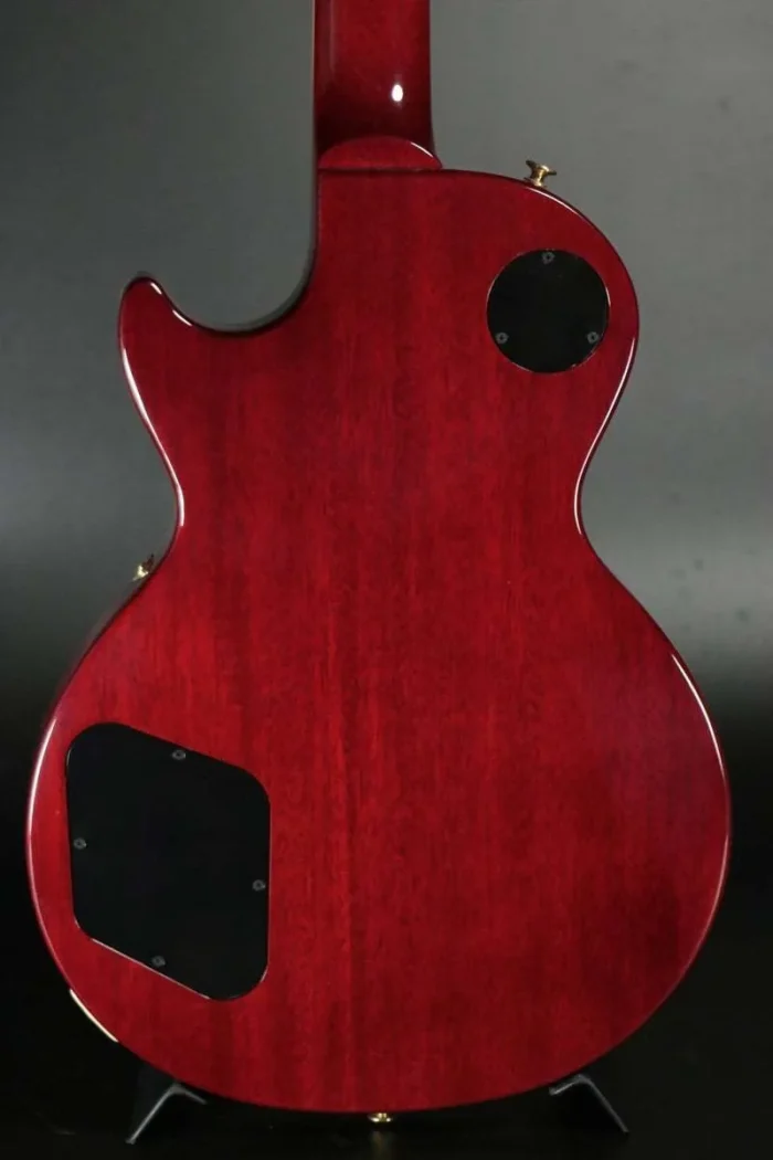Gibson Exclusive Les Paul Studio with Gold Hardware (Wine Red) - Image 6