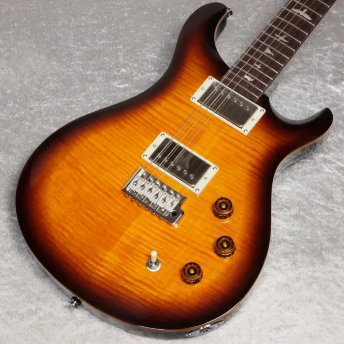 PRS SE 2024 SE DGT Bird Inlays McCarty (Tobacco Sunburst) - Image 3
