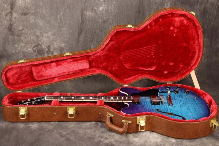 Gibson Exclusive ES-335 Figured (Blueberry Burst) - Image 12