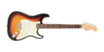 Fender Strocaster Made in Japan Hybrid II Rosewood Fingerboard (3-Color Sunburst) with many freebies! - Image 3