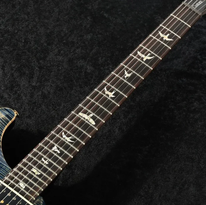 PRS 2025 Custom 24-08 10Top Pattern Thin Neck (Faded Whale Blue) - Image 6