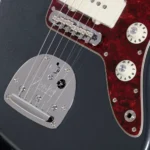 Fender ISHIBASHI FSR MIJ Traditional 60S Jazzmaster Alder with Matching Head (Charcoal Frost Metallic) - Image 11