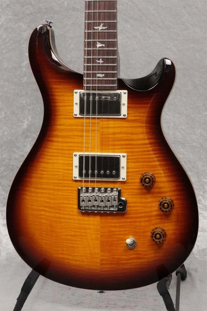 PRS SE 2024 SE DGT Bird Inlays McCarty (Tobacco Sunburst) - Image 1