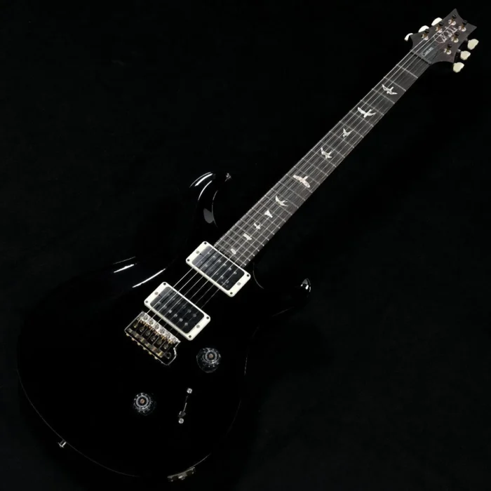 PRS 2025 Custom 24 Pattern Thin Neck (Black) - Image 8