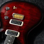 PRS 2025 Custom 24-08 10Top Pattern Thin Neck (Fire Smokeburst) - Image 12