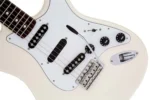 Fender Ritchie Blackmore Stratocaster Scalloped Rose Wood fretboard (Olympic White) - Image 10