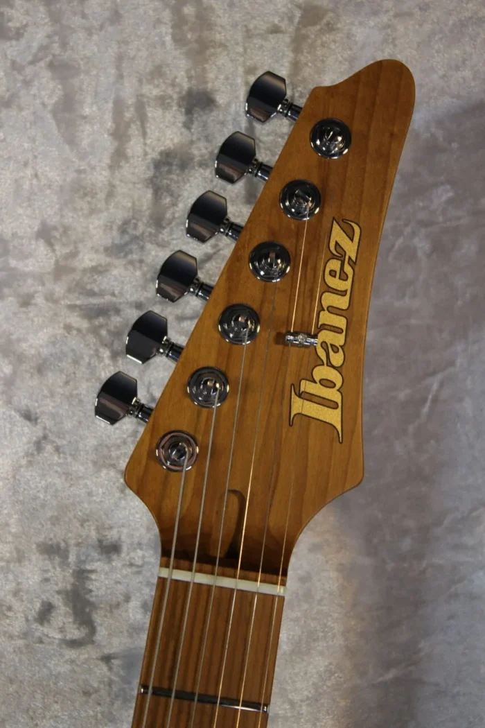 Ibanez Prestige Series AZ2402 [Made in Japan] (Pearl White Flat) - Image 4