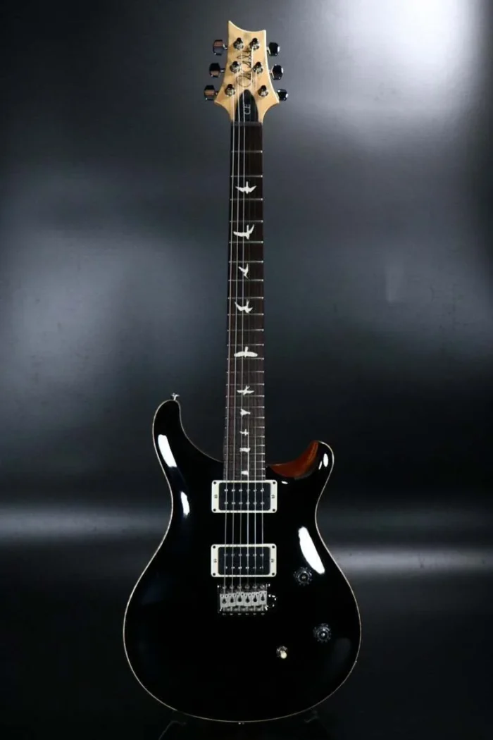 Paul Reed Smith (PRS) CE 24 Top Natural Back (Black) - Image 3