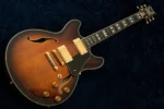 Ibanez JSM100 "John Scofield Signature Model" (Vintage Sunburst) - Image 3