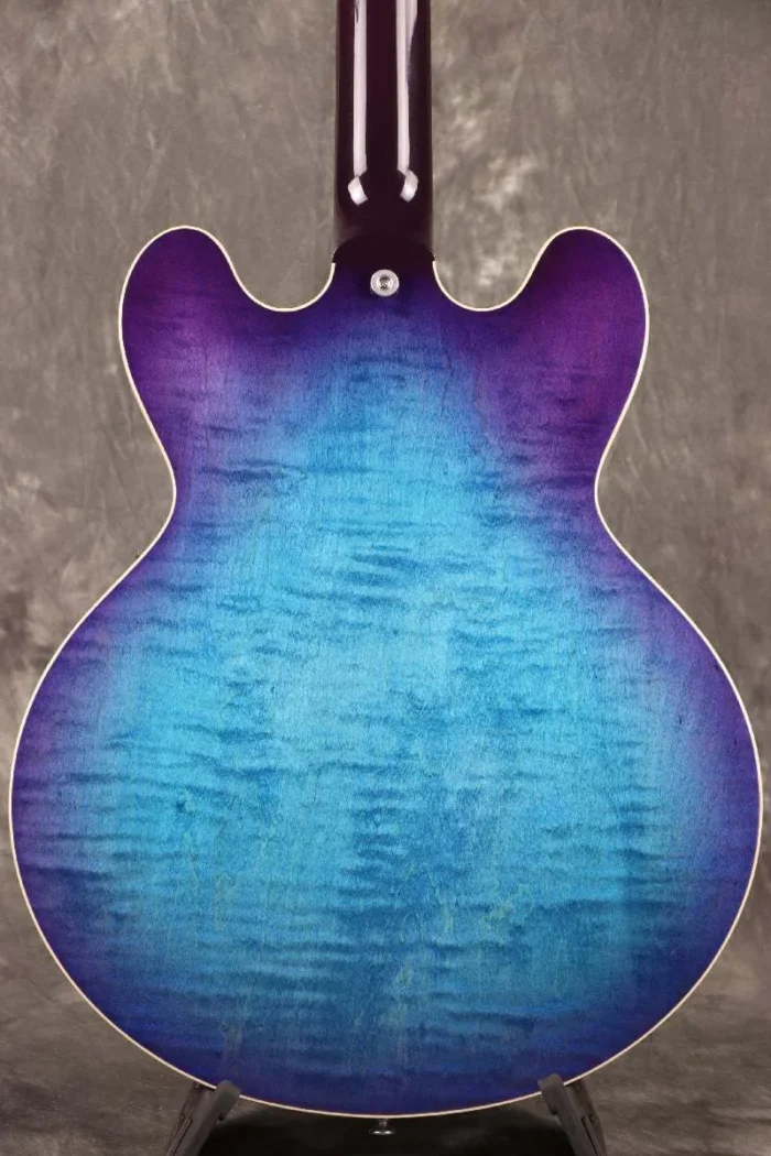 Gibson Exclusive ES-335 Figured (Blueberry Burst) - Image 7