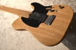 Charvel Pro-Mod So-Cal Style 2 24 HH 2PT CM Ash Caramelized Maple Fingerboard (Natural Ash) - Image 7