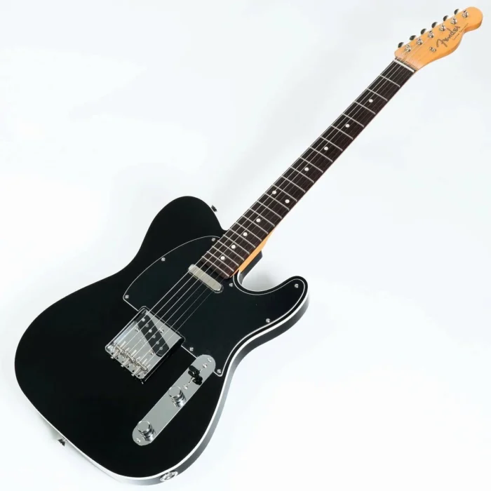 Fender Telecaster FSR Made in Japan Traditional 60S Custom Rosewood FB (Black) - Image 4