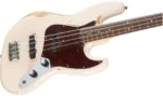 Fender Flea Jazz Bass Road Worn (Faded Shell Pink) - Image 5