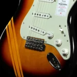 Fender Stratocaster Made in Japan Traditional 2025 Collection 60s (3-Color Sunburst/Aged Natural) (Copy) - Image 11