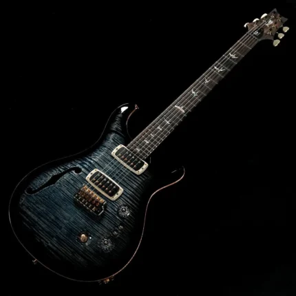 PRS 2025 - 40th Anniversary Custom 24-08 Semi-Hollow Limited Edition (Faded Whale Blue Smokeburst)