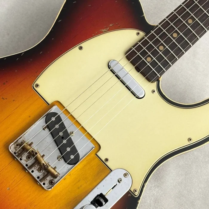 G7 Special CTL/R Perfect Aged (3-Tone Sunburst) - Image 4