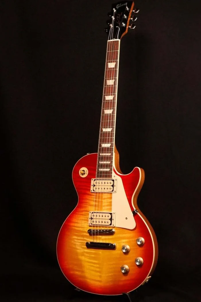 Gibson Les Paul Standard 60s Double Trouble (Vintage Cherry Sunburst) - Image 3