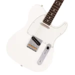 Fender Telecaster Made in Japan Hybrid II Rosewood Fingerboard (Arctic White ) with many freebies!