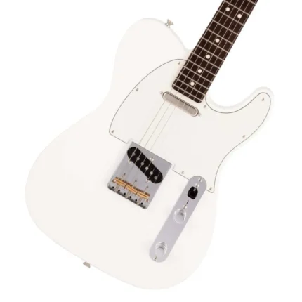 Fender Telecaster Made in Japan Hybrid II Rosewood Fingerboard (Arctic White ) with many freebies!