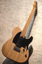 Charvel Pro-Mod So-Cal Style 2 24 HH 2PT CM Ash Caramelized Maple Fingerboard (Natural Ash) - Image 4