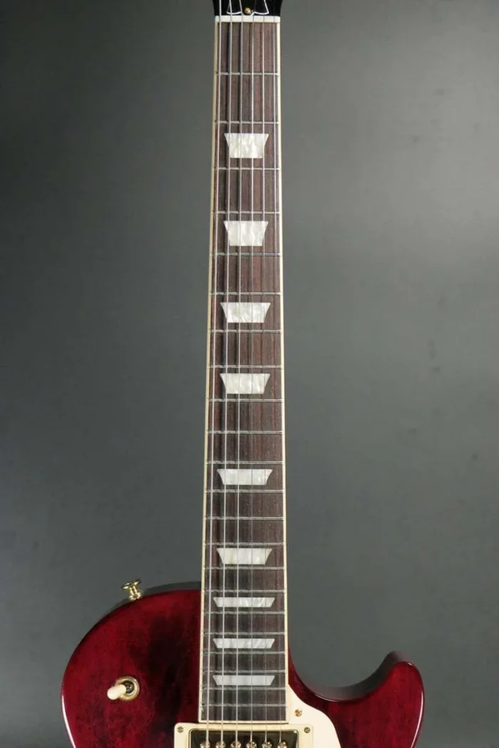 Gibson Exclusive Les Paul Studio with Gold Hardware (Wine Red) - Image 7